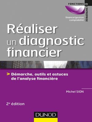 cover image of Réaliser un diagnostic financier--2e éd.
